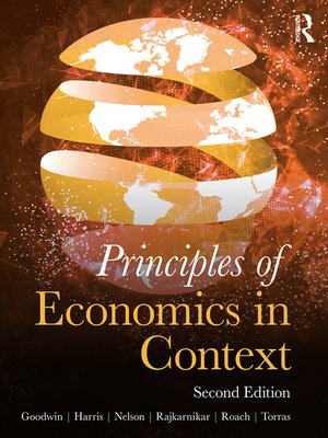 cover image of Principles of Economics in Context